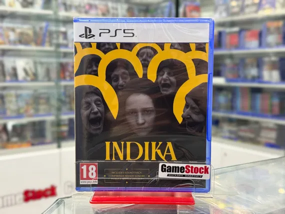 PS5 INDIKA (Полностью на русском языке) PPSA-16214