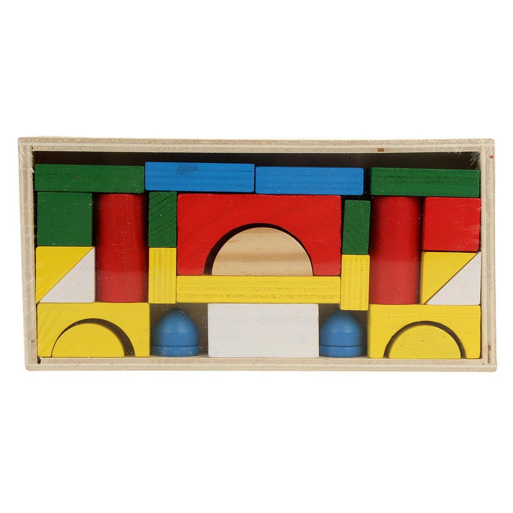 Конструктор деревянный 26 дет, C-41849