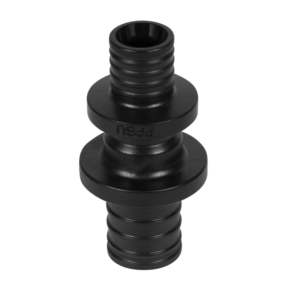 Соединение Royal Thermo труба-труба редукционное 20х25 PPSU