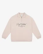 Толстовка Ruff Global Halfzip Camel