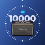 Беспроводная колонка Lonzuer Dream 60W Retro