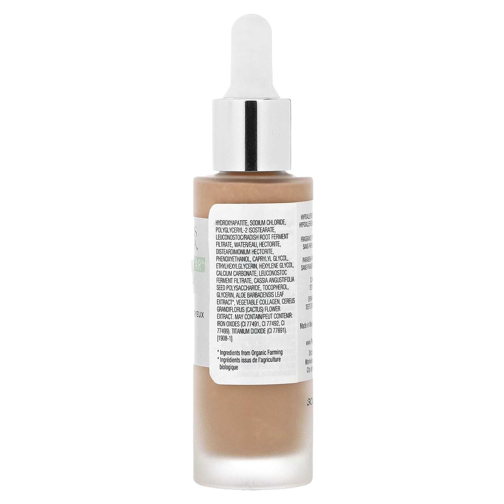 Physicians Formula, Organic Wear, эликсир для шелковой основы с маслом жожоба, 1711325, светлый, 30 мл (1 жидк. унц.)