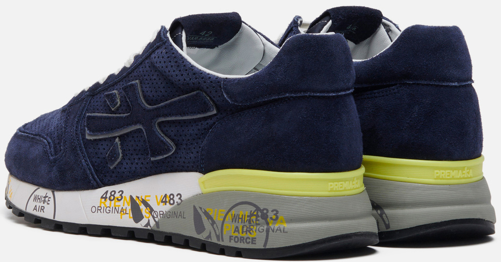 Premiata Mick 5688 Комбинированные замшевые