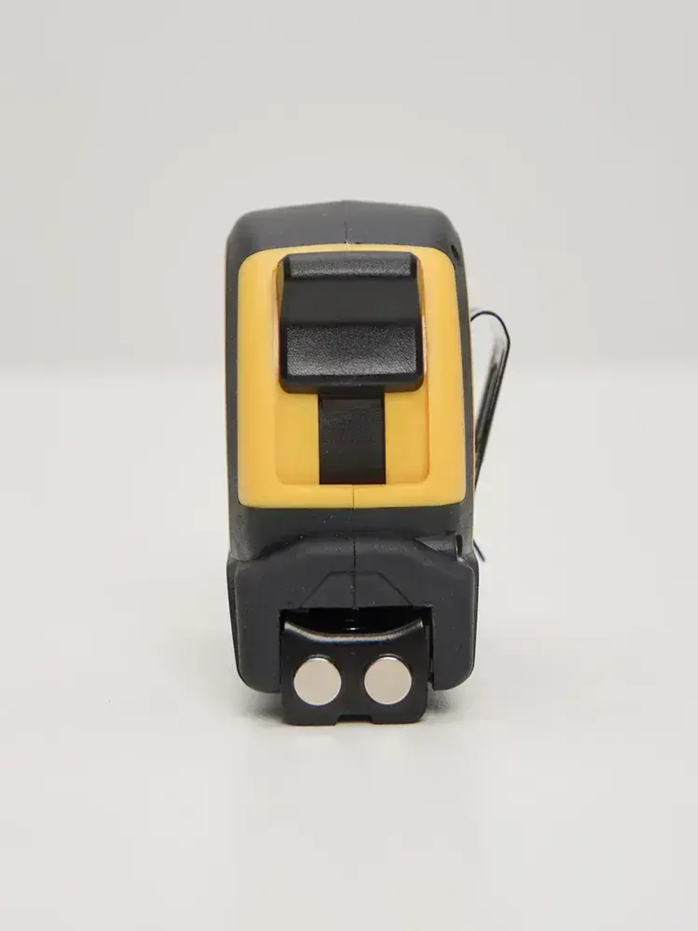 Рулетка строительная с автостопом, 5 м х 19 мм, нейлоновое покрытие, магнитный зацеп