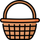 Корзины для цветов