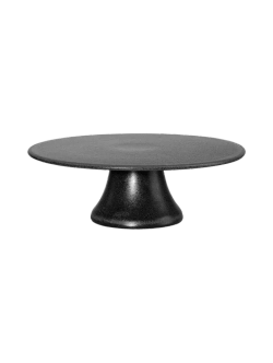 ASA Блюдо из черного железа Grande Nero 22,5x8 см