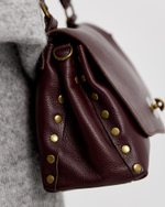 Сумка 980 03 бордовый