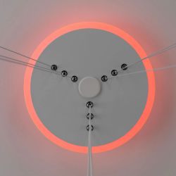 Citilux Неон Смарт CL731A090E RGB Умная подвесная люстра Белая