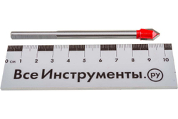 Сверло Milwaukee по стеклу и плитке GENII 10х95 мм