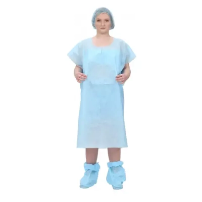 Рубашка для роженицы Новисет спанбонд нестерильная 25 г/м2 50-52 10 шт