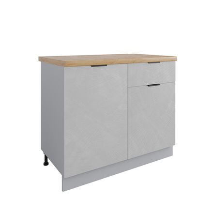 Кухня Модуль СШ 1000 Фенис Палм Лайт