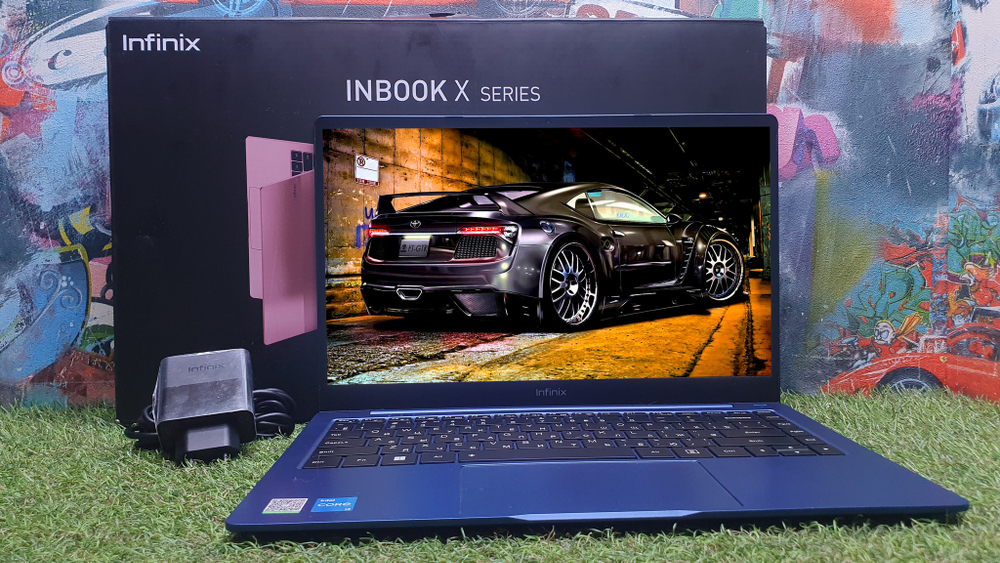 Ноутбук Infinix i3-11/8Gb/FHD/INBOOK X2 GEN11 XL23 71008300957/Windows 11