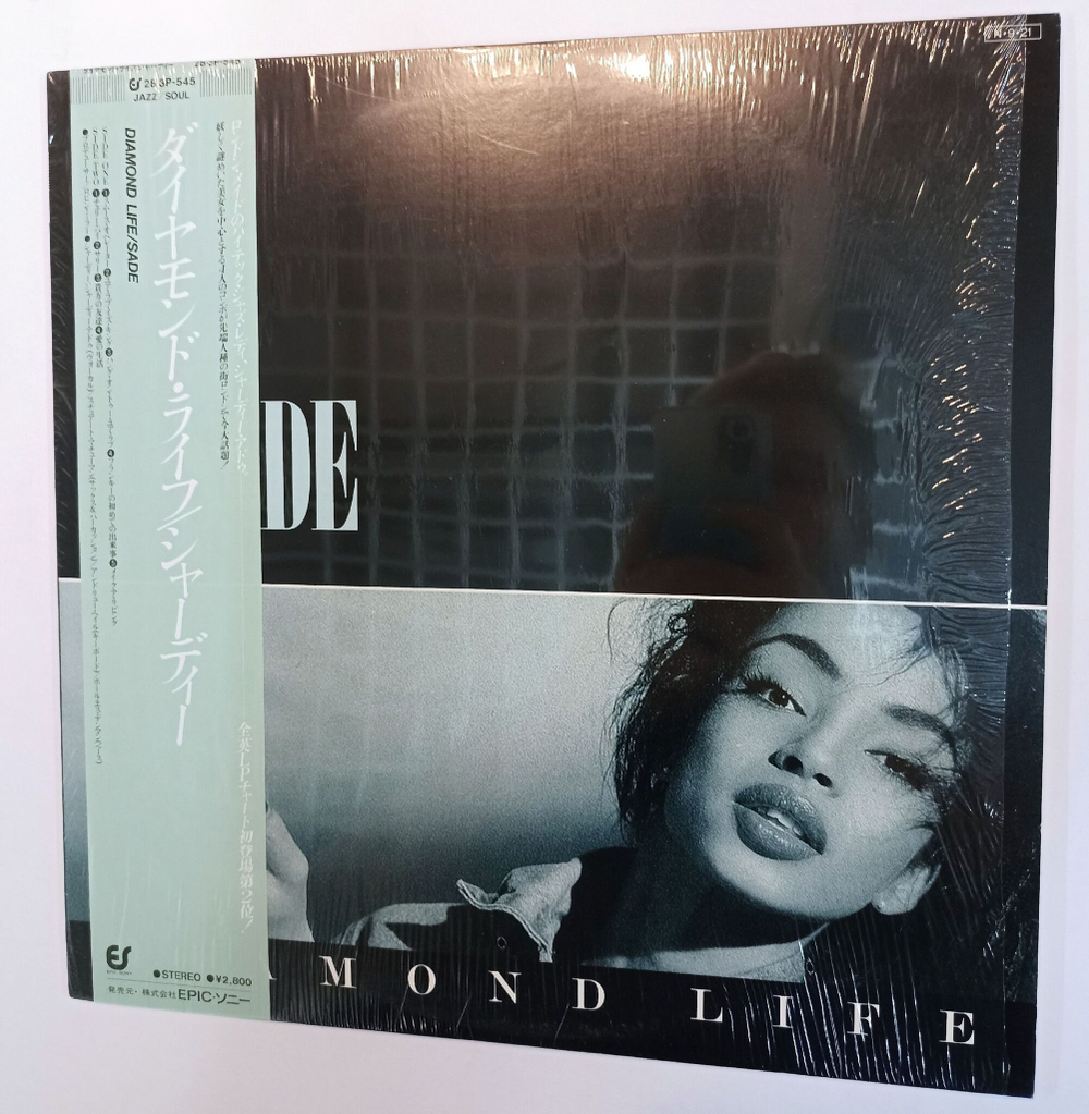 Винтажная виниловая пластинка Sade Diamond Life (Japan 1984)