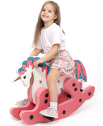 Качалка Единорог