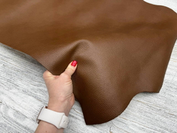 Luxury Tannery Caramello Brown (1,4-1,6 мм), цв. Коричневый, натуральная кожа