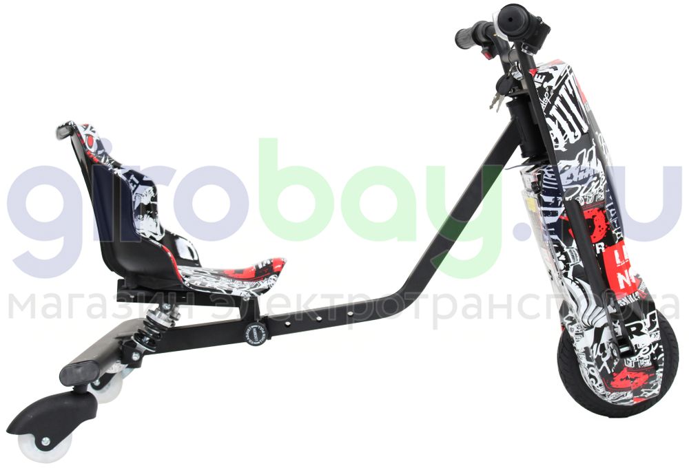 Электро Дрифт-карт IKINGI Drift Cart P2 250W (36V/4.4Ah) - Пират фото №6