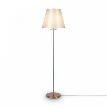 Торшер FR1006FL-01G золото Forte Freya