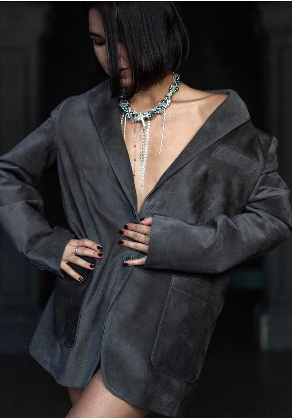 Изделия из кожи и замши