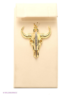 "Тича" подвеска в золотом покрытии из коллекции "Crystal Fang" от Jenavi