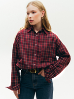 Рубашка в клетку