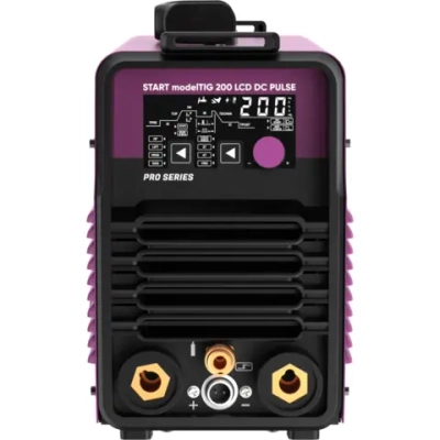 START modelTIG 200 LCD DC PULSE установка аргонодуговой сварки 3W200PL