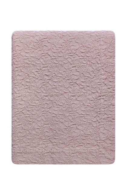 Покрывало 220x240 Luxberry Sakura дымчато-розовое