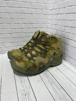 Тактические треккинговые ботинки m6-merlle  / средние / мох