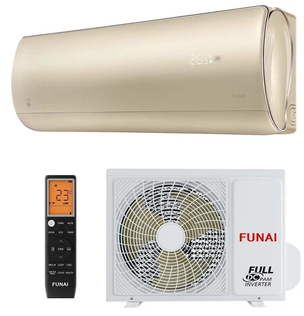 Кондиционер Funai Katana RAC-I-KT35HP.D01 Inverter