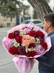 Gül buketi \ Букет цветов N 609