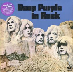 Deep Purple. In Rock (Limited. Purple vinyl) (LP) Лимитированное коллекционное издание на цветном виниле.