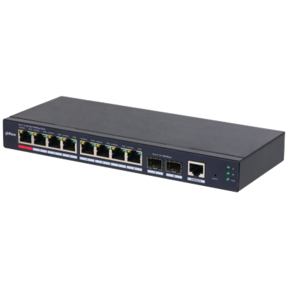 Сетевой PoE коммутатор Dahua DH-S4210-8GT-110
