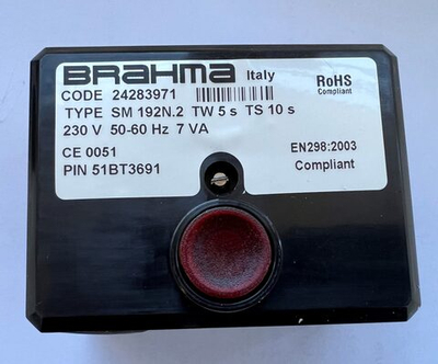 Топочный автомат Brahma SM 192N.2 24283971