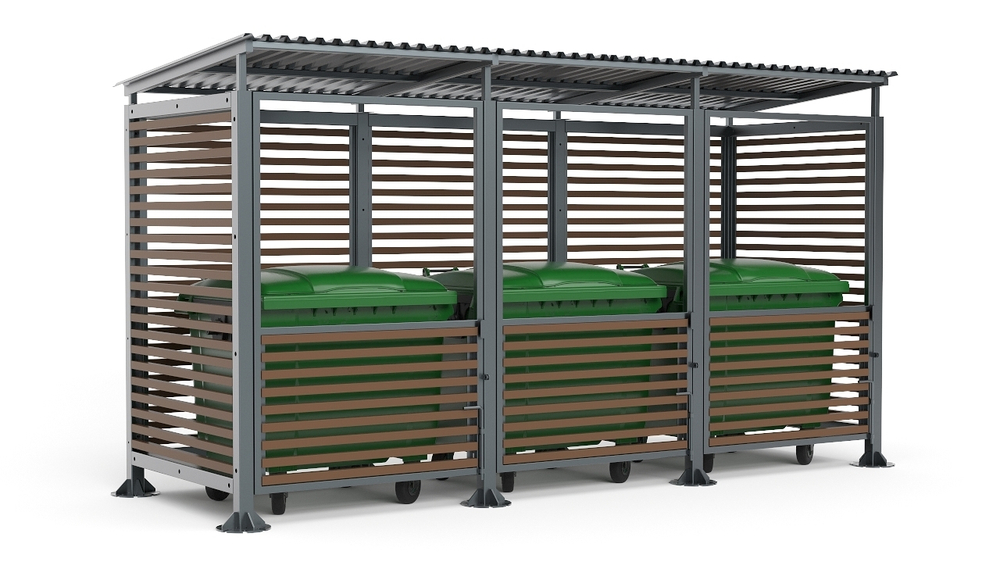 Контейнерная мини-3 дерево SK00375