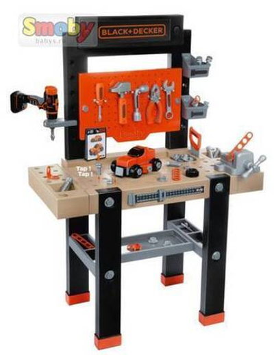 Игрушка наборы Smoby Ремонтная мастерская — 9-0084