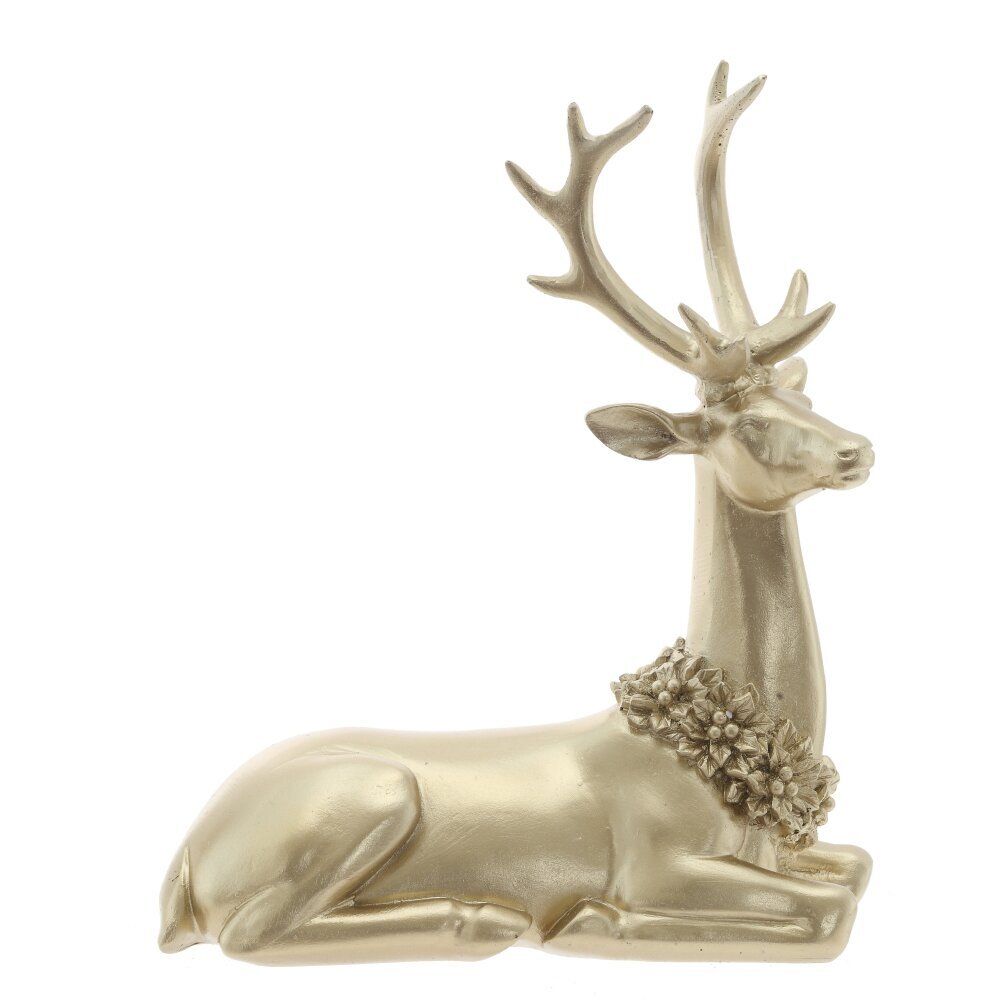 GAEM Фигурка декоративная "Олень", L17 W8 H20 см