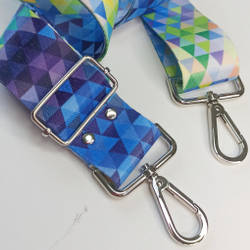 Гитарный ремень Ромбы