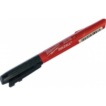 Маркер для стройплощадки тонкий 1шт Milwaukee INKZALL 48223100