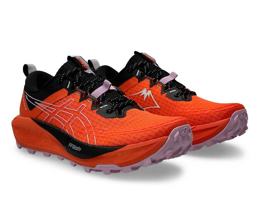 Кроссовки для бега женские Asics Gel-Trabuco 13 Оранжевые