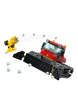 Конструктор Сити City  - Снегоуборочная машина Ратрак