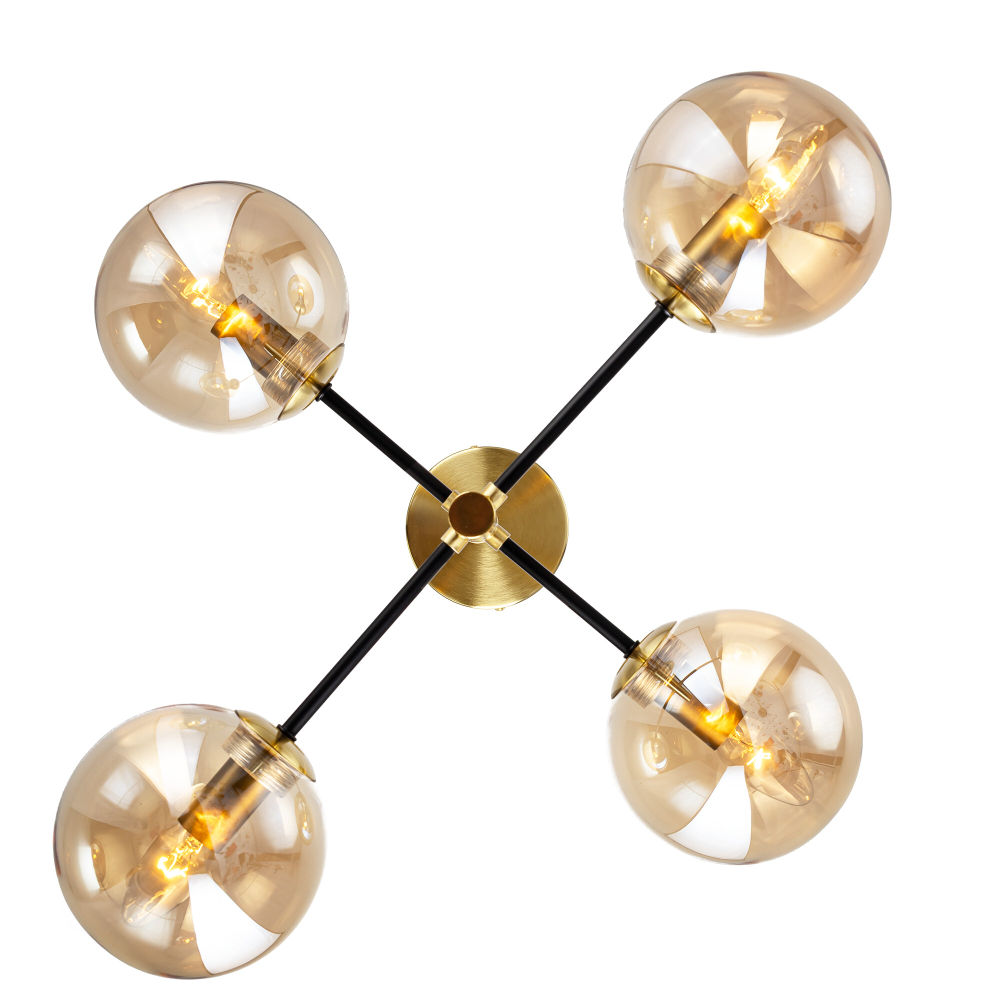 Citilux Лорен CL146243 Люстра на штанге Бронза