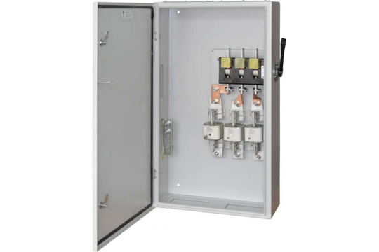 Ящик силовой с рубильником и предохранителями ЯРП-630-IP54-У3 исп.01 1000х550х230мм УЗОЛА U450611