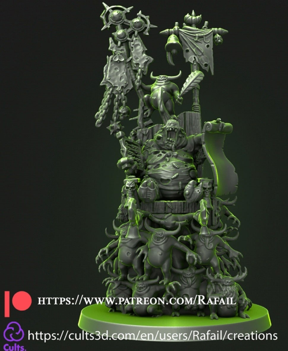 Nurgle Epidemius