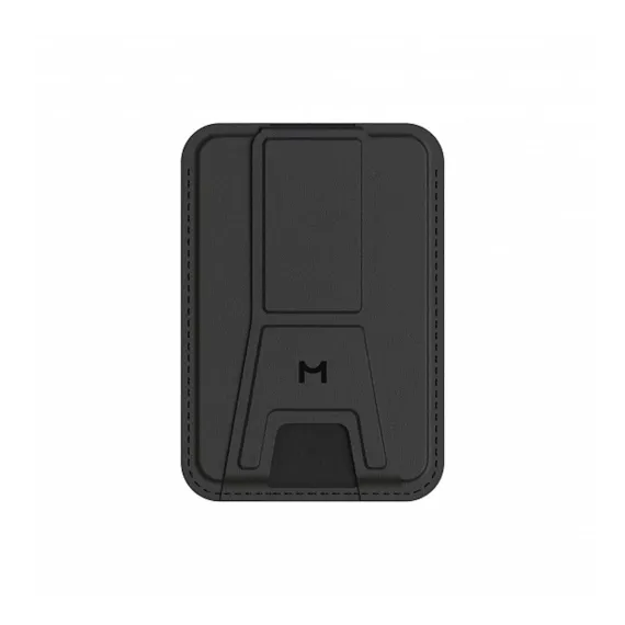 Magssory Duo Magnetic Kickstand Wallet Midnight