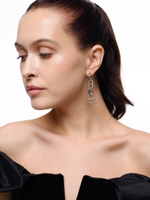 Серьги "Valencia" Silver