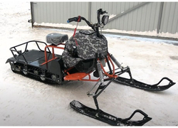 Мотобуксировщик ЛИДЕР Сигма 4