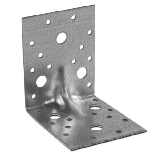 Уголок крепежный усиленный 105*105*90*2мм ОЦ (25шт)