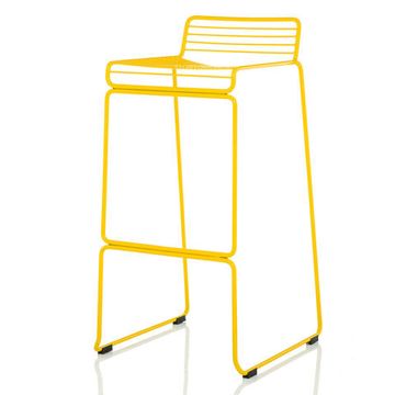 Барный стул Hero желтый