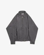 Купить Куртка One Two Zip-Up Shirt Jacket Lava Smoke серая Куртка One Two Zip-Up Shirt Jacket Lava Smoke серая