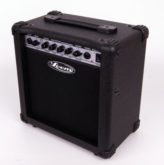 Комбик гитарный 15Вт LEEM S15RG