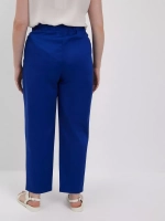 Брюки чинос с поясом